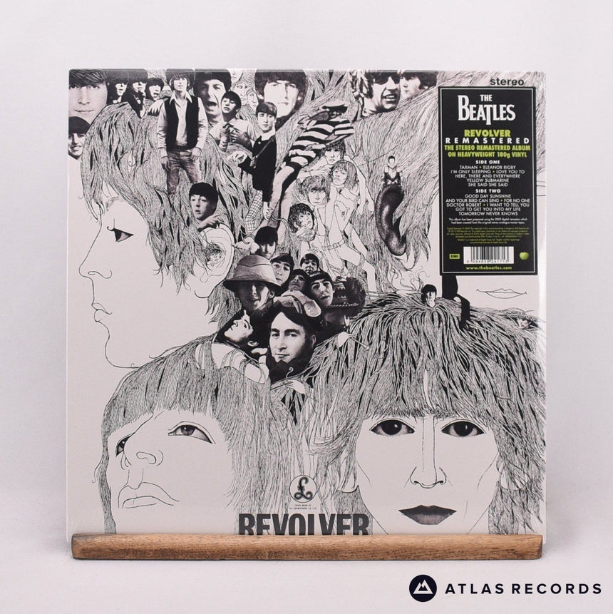 The Beatles Revolver LP Vinyl Record - Front Cover & Record