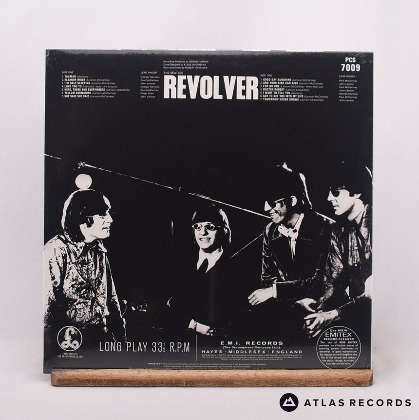 The Beatles - Revolver - 180G Reissue Remastered Sealed LP Vinyl Record - NEW