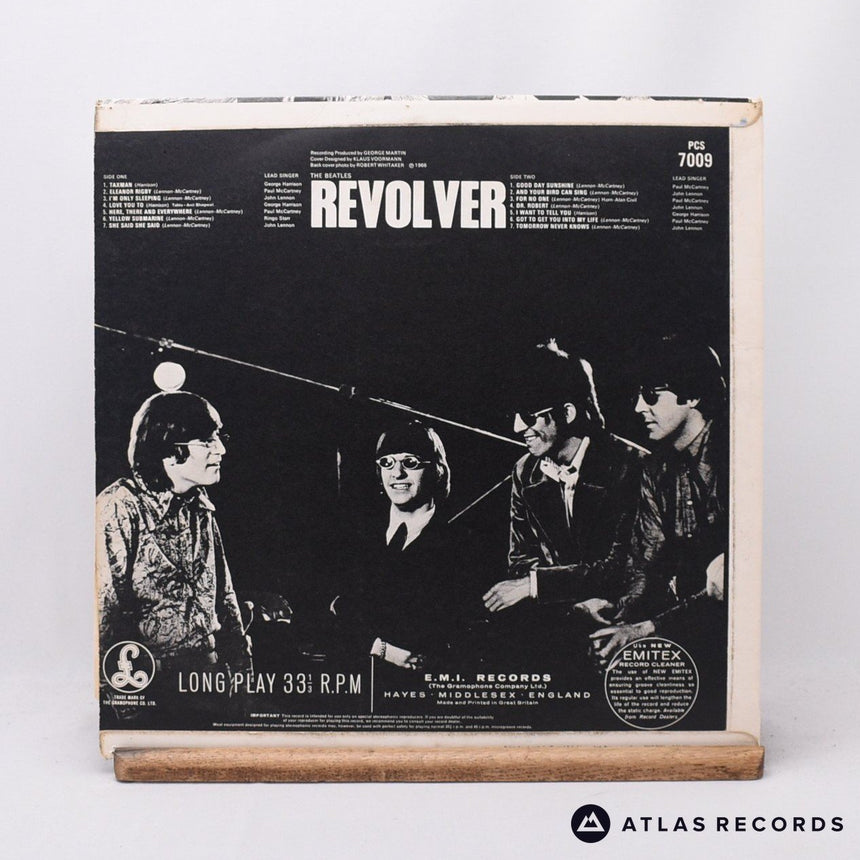 The Beatles - Revolver - Repress Stereo 5-1 LP Vinyl Record - VG+/EX