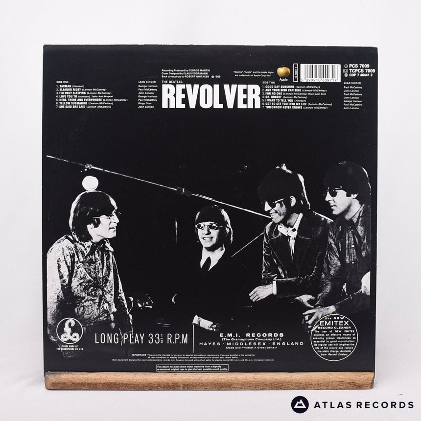 The Beatles - Revolver - Reissue 605-7 606-8 LP Vinyl Record - EX/EX
