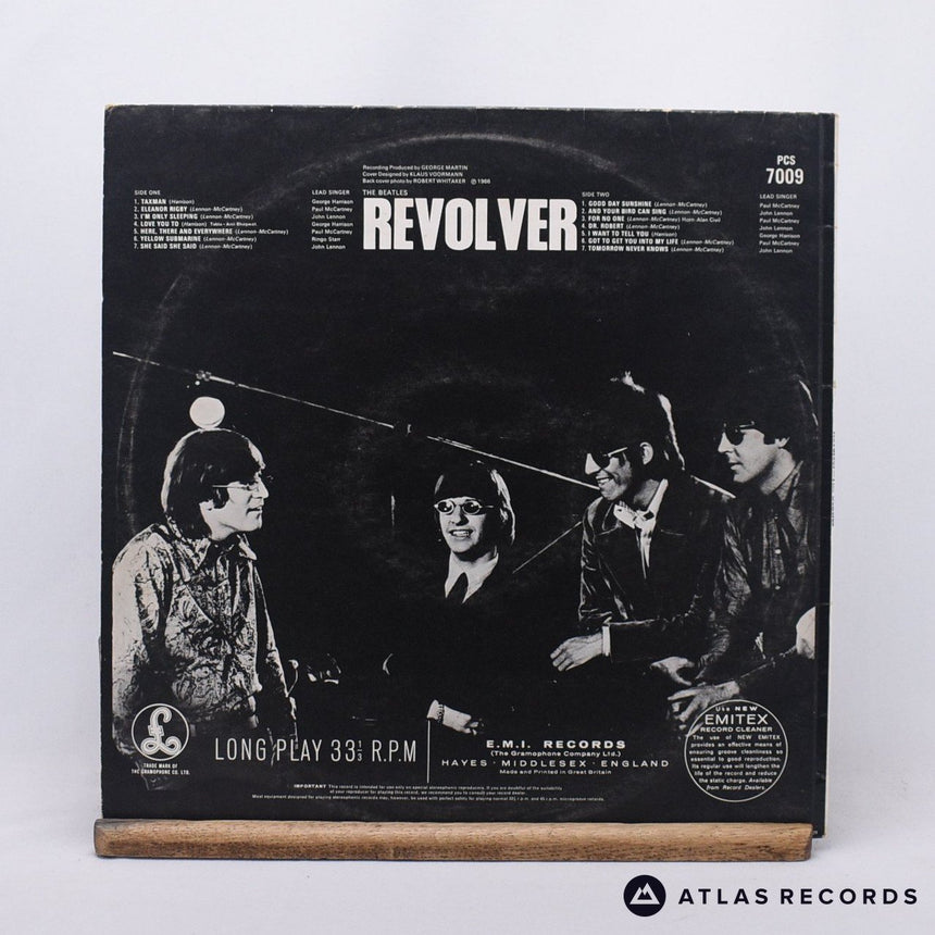 The Beatles - Revolver - Reissue Stereo -2 -2 LP Vinyl Record - VG+/VG+