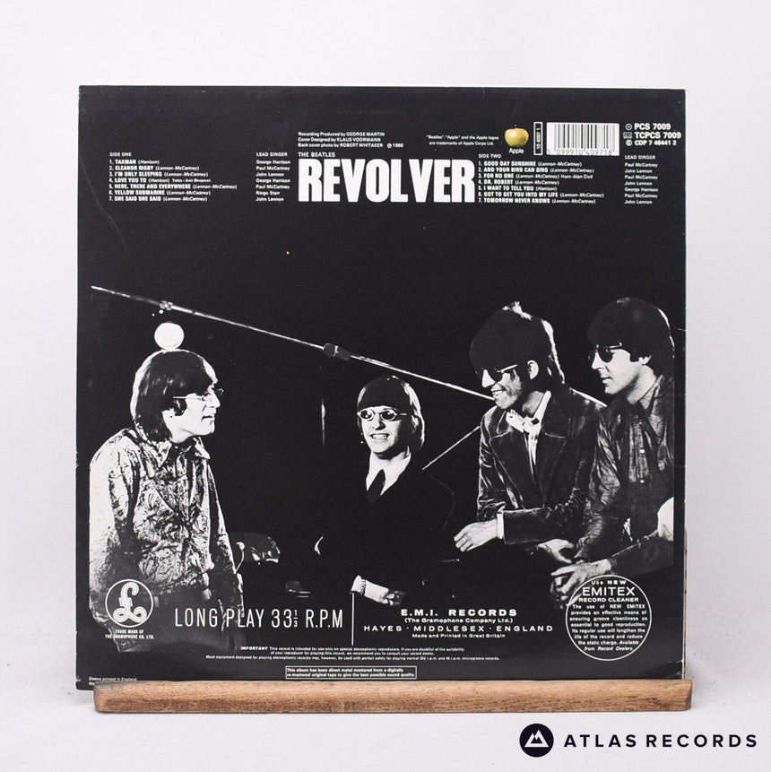 The Beatles - Revolver - Repress Dmm -7 -8 LP Vinyl Record - EX/EX