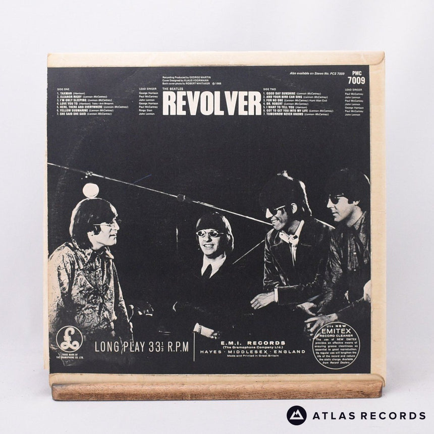 The Beatles - Revolver - Flipback Cover Mono 5 6 LP Vinyl Record - VG+/VG+