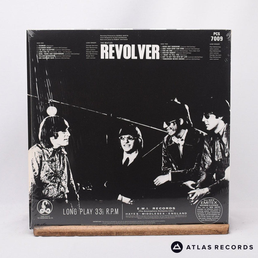 The Beatles - Revolver - Reissue Remastered A2 B3 LP Vinyl Record - NM/EX