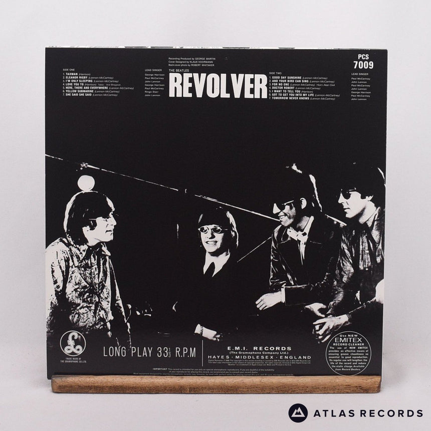 The Beatles - Revolver - 180G Reissue Remastered A2 B3 LP Vinyl Record - NM/NM