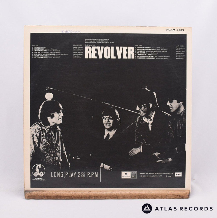 The Beatles - Revolver - New Zealand -2 -3 LP Vinyl Record - EX/VG