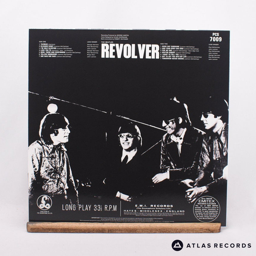 The Beatles - Revolver - 180G Reissue Remastered A2 B3 LP Vinyl Record - NM/NM
