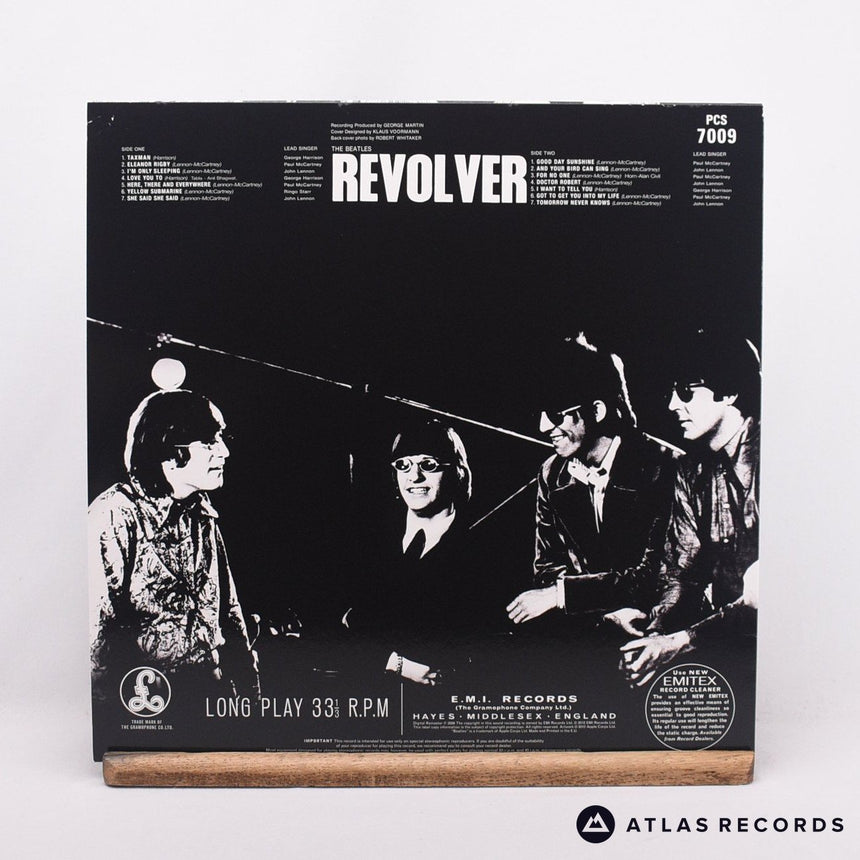 The Beatles - Revolver - 180G Reissue Remastered A2 B3 LP Vinyl Record - EX/NM