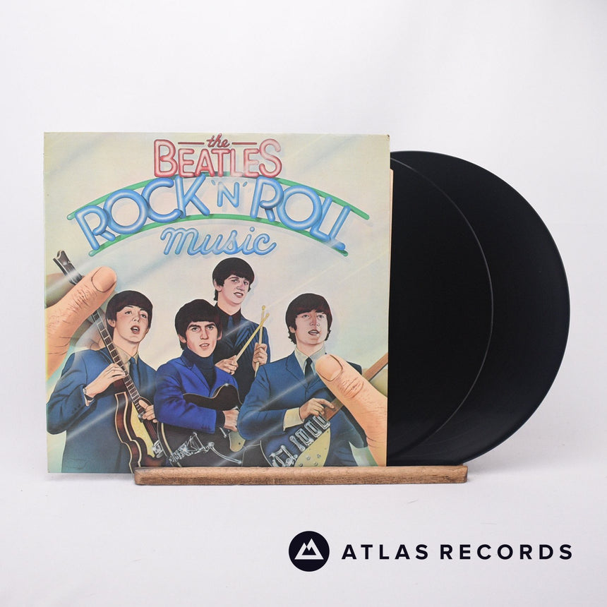 The Beatles Rock 'N' Roll Music 2 x LP Vinyl Record - Front Cover & Record