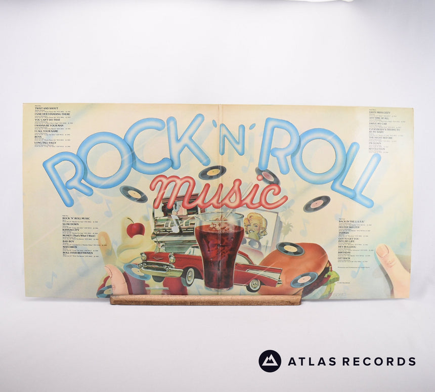 The Beatles - Rock 'N' Roll Music - -2 -1 -1 -2 2 x LP Vinyl Record - EX/EX