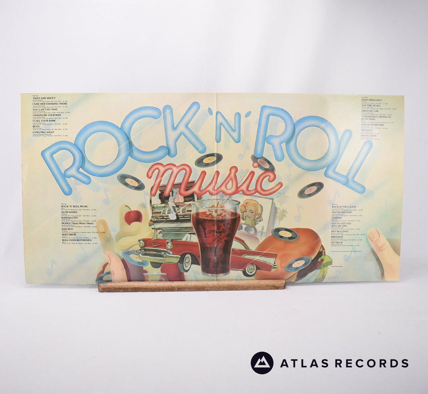 The Beatles - Rock 'N' Roll Music - Htm Gatefold 2 x LP Vinyl Record - EX/EX