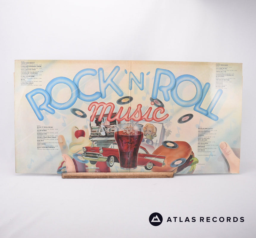 The Beatles - Rock 'N' Roll Music - Gatefold 2 x LP Vinyl Record - EX/EX