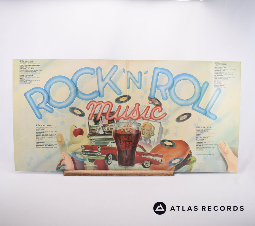 The Beatles - Rock 'N' Roll Music - Htm Gatefold 2 x LP Vinyl Record - EX/EX
