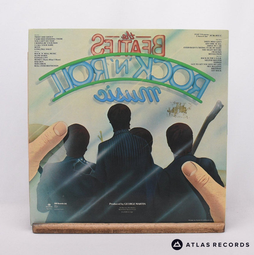 The Beatles - Rock 'N' Roll Music - Htm Gatefold 2 x LP Vinyl Record - VG+/EX