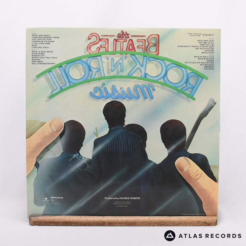 The Beatles - Rock 'N' Roll Music - Htm Gatefold 2 x LP Vinyl Record - EX/EX