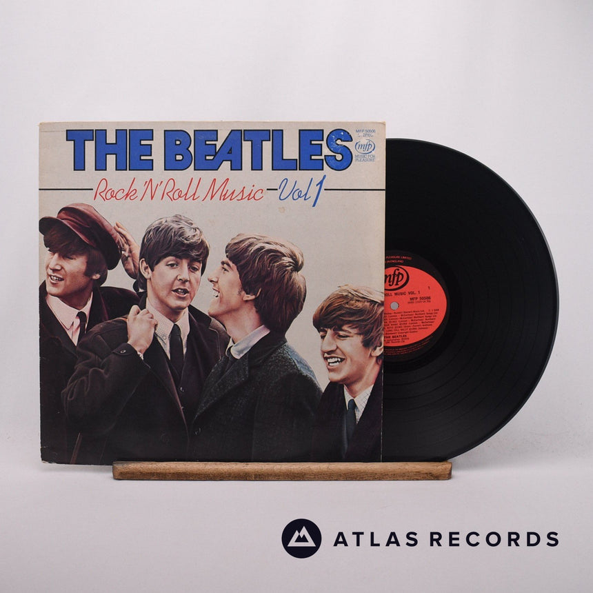 The Beatles Rock 'N' Roll Music Vol. 1 LP Vinyl Record - Front Cover & Record