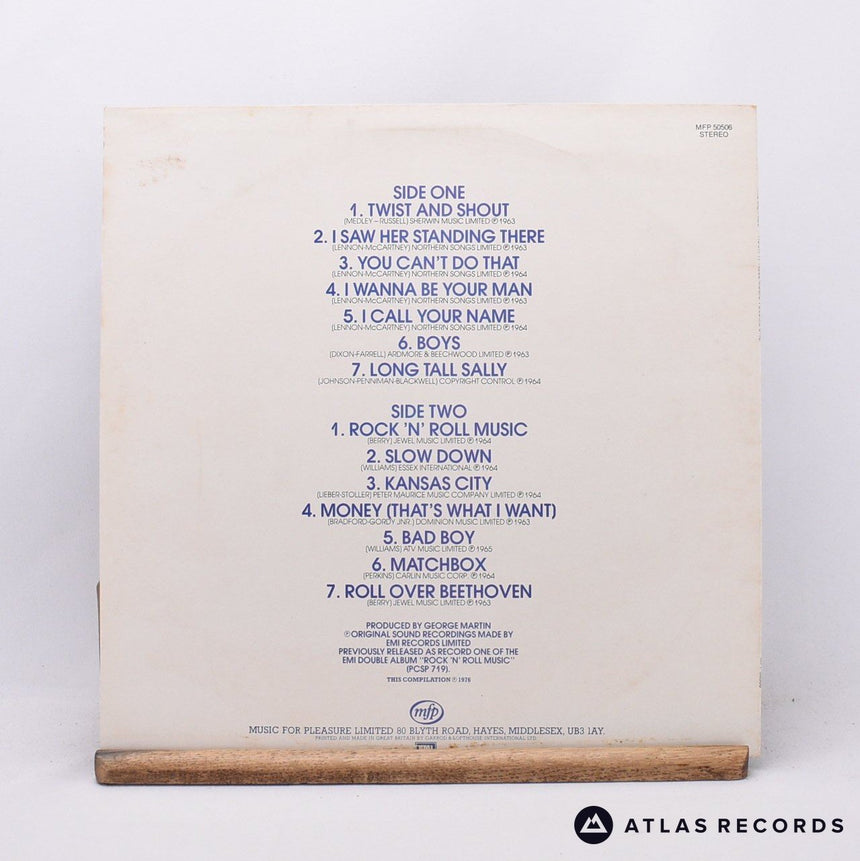 The Beatles - Rock 'N' Roll Music Vol. 1 - Htm LP Vinyl Record - VG+/VG+
