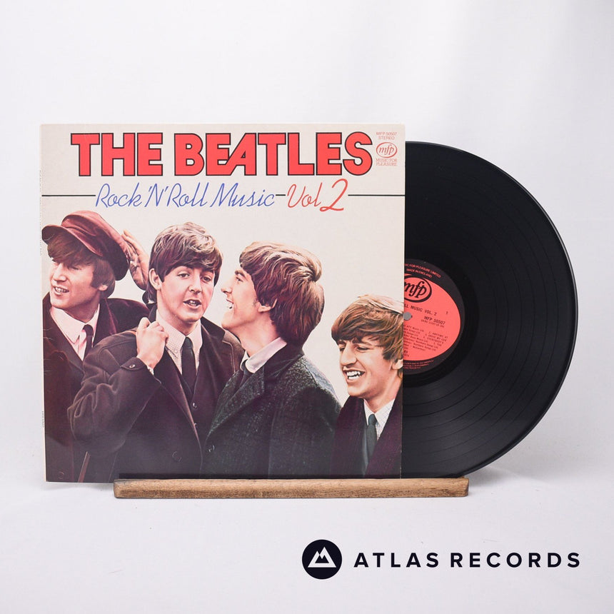 The Beatles Rock 'N' Roll Music Vol. 2 LP Vinyl Record - Front Cover & Record