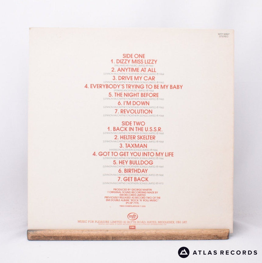 The Beatles - Rock 'N' Roll Music Vol. 2 - Htm LP Vinyl Record - VG+/EX