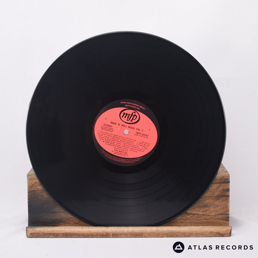 The Beatles - Rock 'N' Roll Music Vol. 2 - Htm LP Vinyl Record - VG+/EX