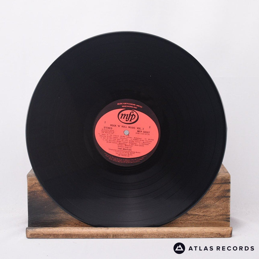 The Beatles - Rock 'N' Roll Music Vol. 2 - Htm LP Vinyl Record - VG+/EX