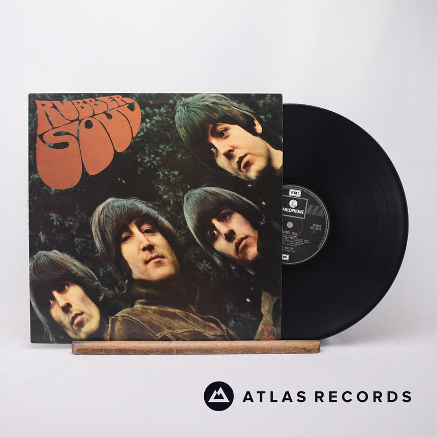 The Beatles - Rubber Soul - Reissue Stereo 6 5 LP Vinyl Record - EX/EX