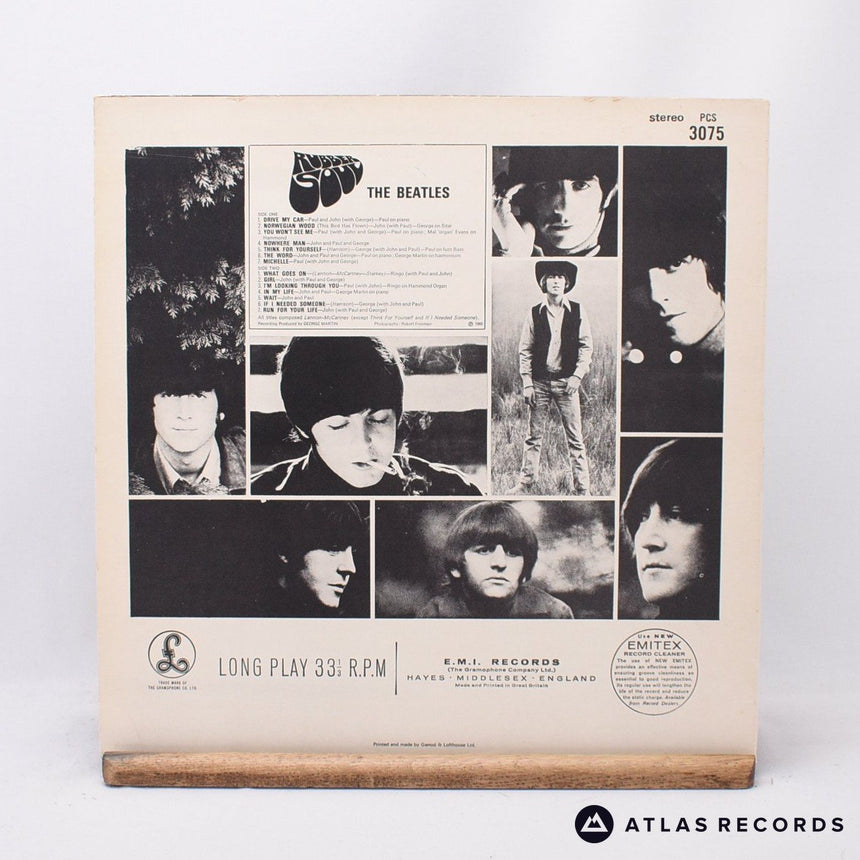 The Beatles - Rubber Soul - Htm Reissue -6 -6 LP Vinyl Record - EX/VG+