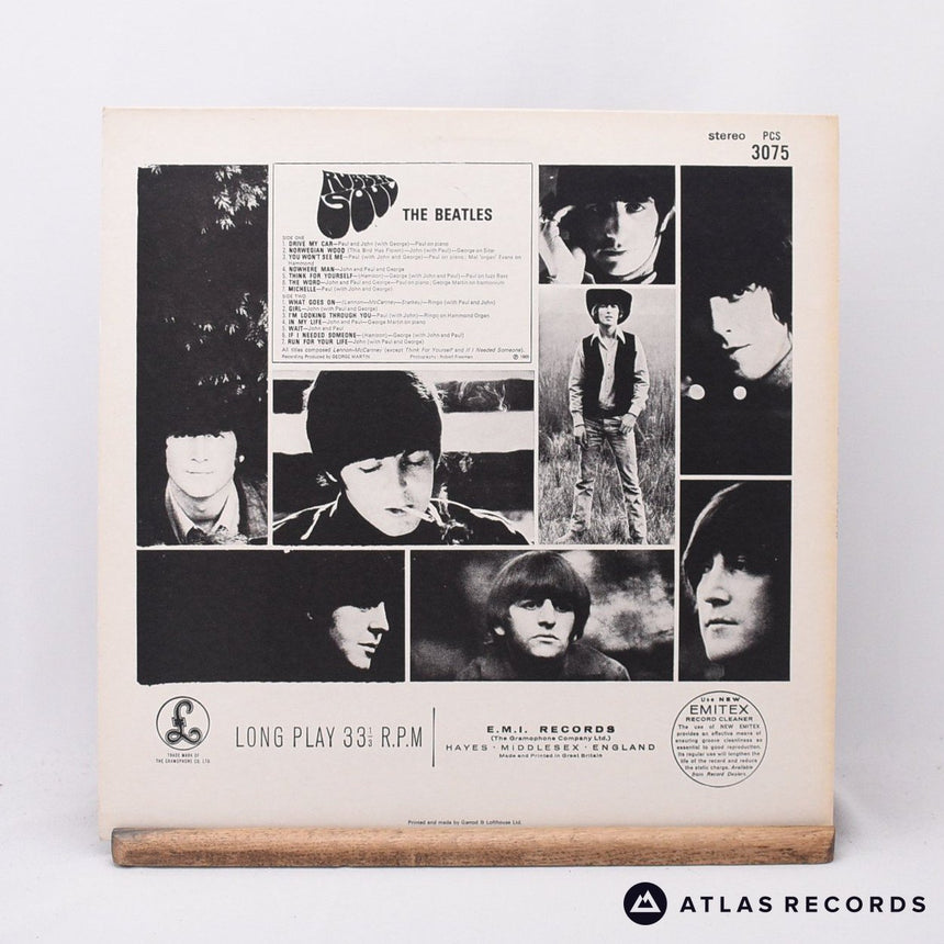 The Beatles - Rubber Soul - Reissue Stereo 6 5 LP Vinyl Record - EX/EX