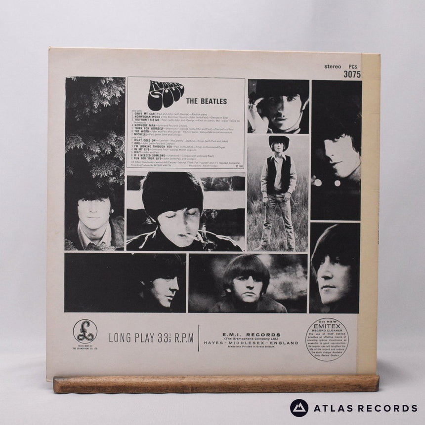 The Beatles - Rubber Soul - Reissue -3 -3 LP Vinyl Record - EX/EX