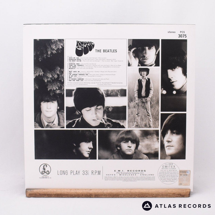 The Beatles - Rubber Soul - 180G Reissue Remastered LP Vinyl Record - NM/EX