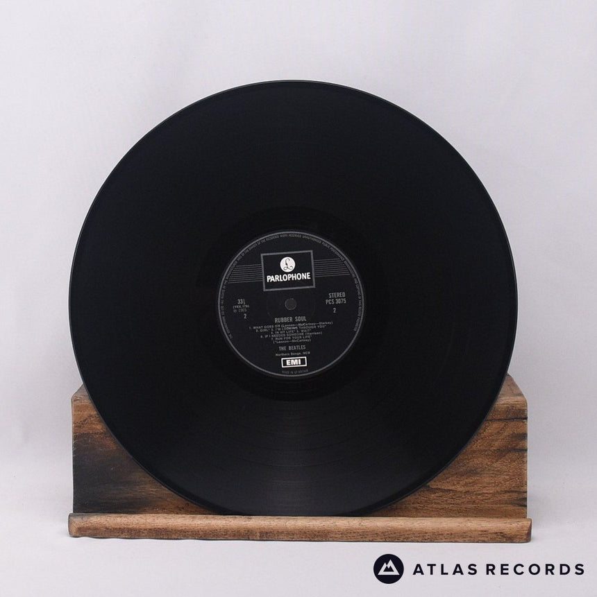 The Beatles - Rubber Soul - Reissue Stereo -3 -3 LP Vinyl Record - EX/VG+