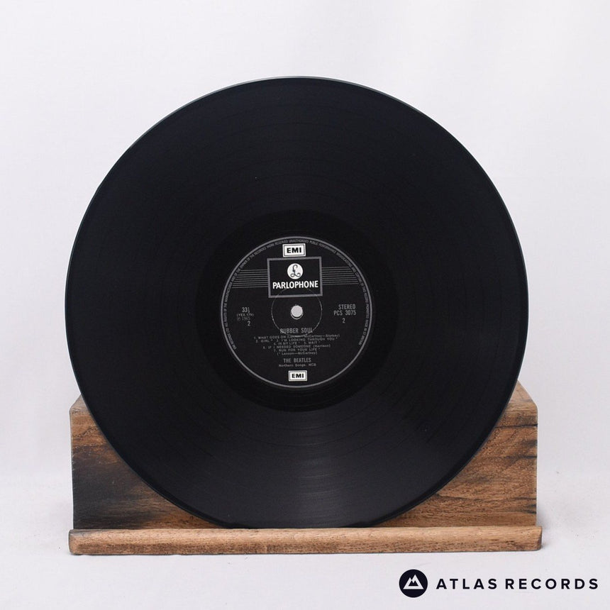 The Beatles - Rubber Soul - Htm Reissue -6 -3 LP Vinyl Record - VG+/EX