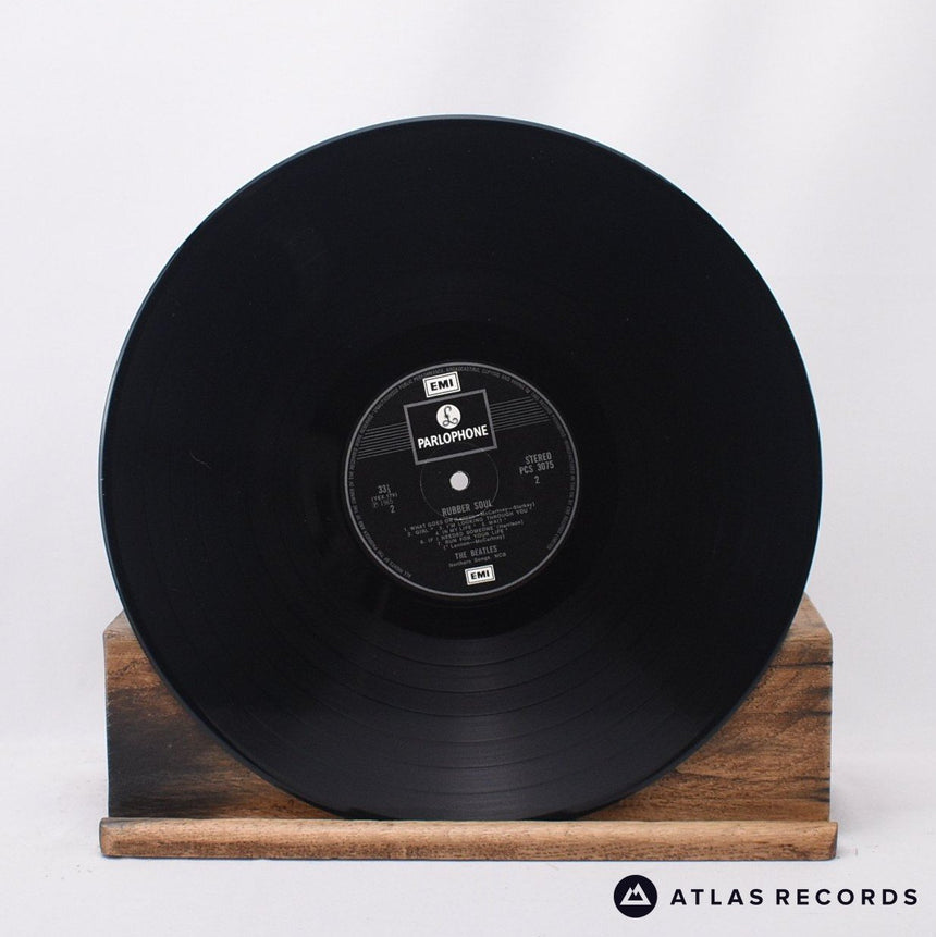 The Beatles - Rubber Soul - Htm Reissue -6 -6 LP Vinyl Record - EX/VG+