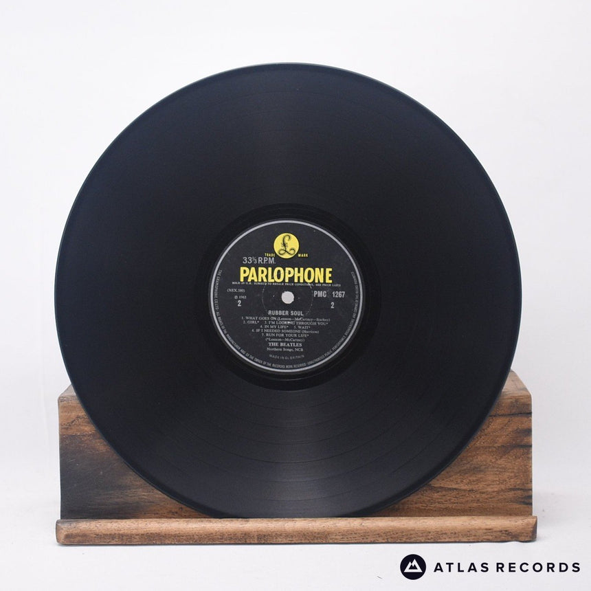The Beatles - Rubber Soul - XEX579-4 580-4 LP Vinyl Record - VG+/VG