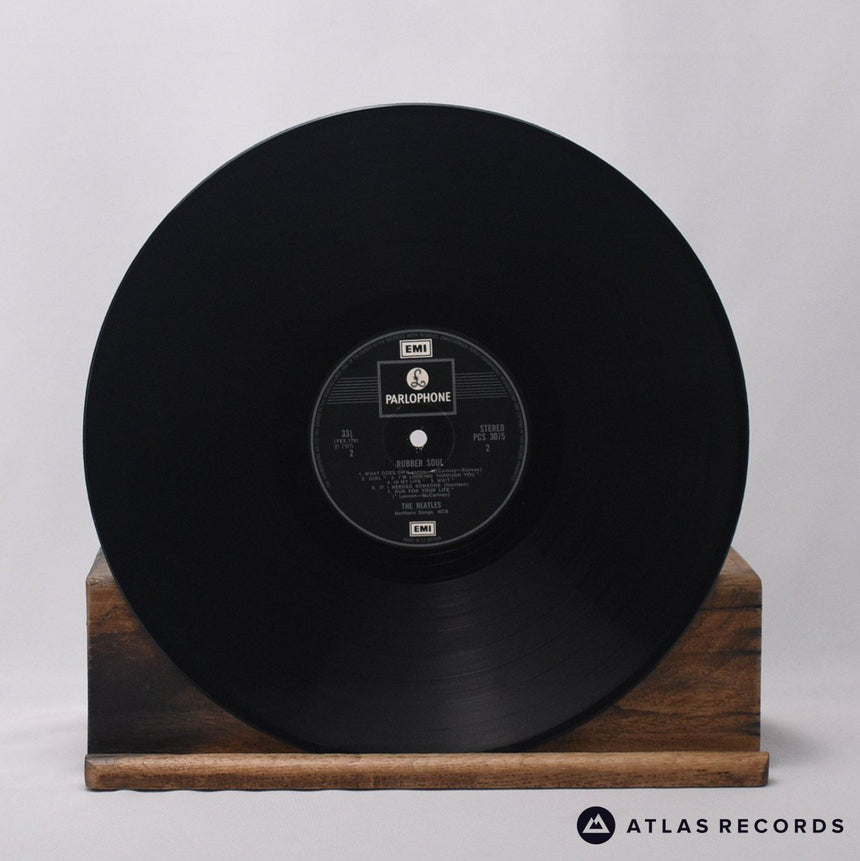 The Beatles - Rubber Soul - Reissue -3 -3 LP Vinyl Record - EX/EX