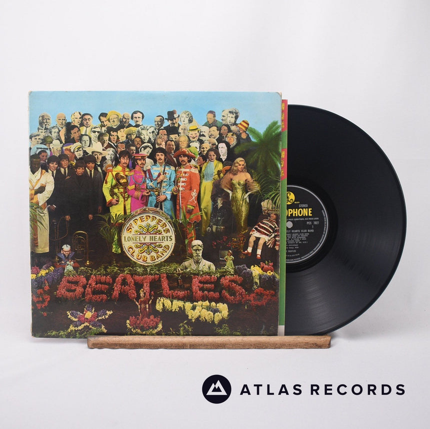 The Beatles - Sgt. Pepper's Lonely Hearts Club Band - Insert LP Vinyl Record