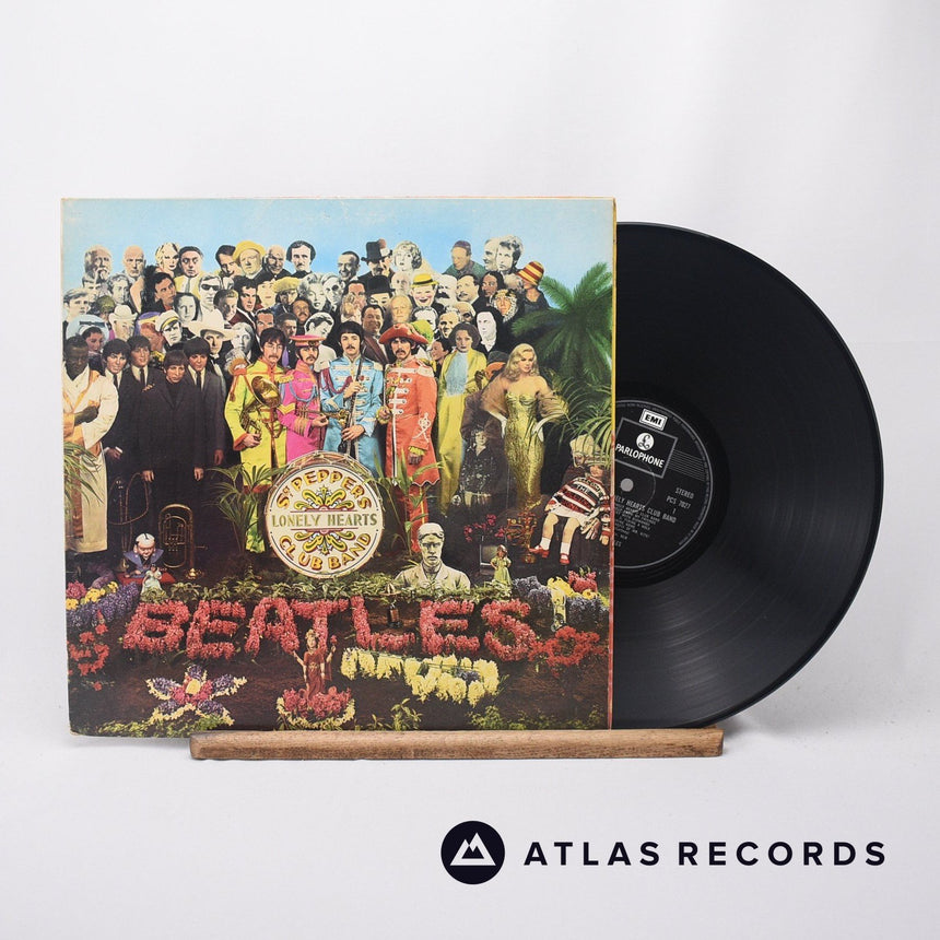 The Beatles - Sgt. Pepper's Lonely Hearts Club Band - LP Vinyl Record - VG+/VG+