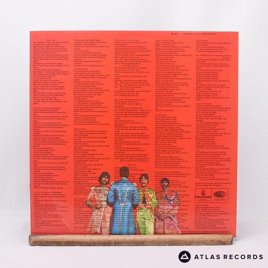 The Beatles - Sgt. Pepper's Lonely Hearts Club Band - LP Vinyl Record - EX/EX