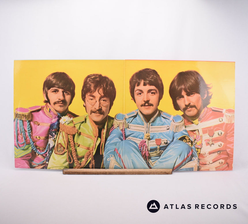The Beatles - Sgt Peppers Lonely Hearts Club Band - Fifth Press LP Vinyl Record