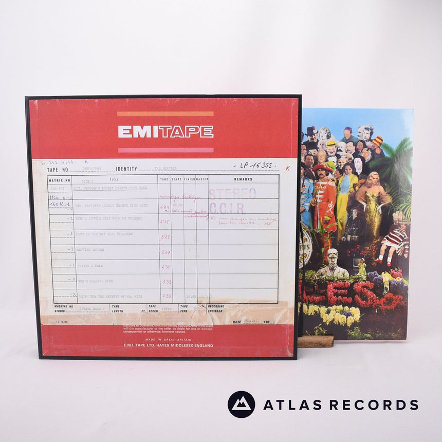 The Beatles - Sgt. Pepper's Lonely Hearts Club Band - 4 x CD + Blu-ray + DVD