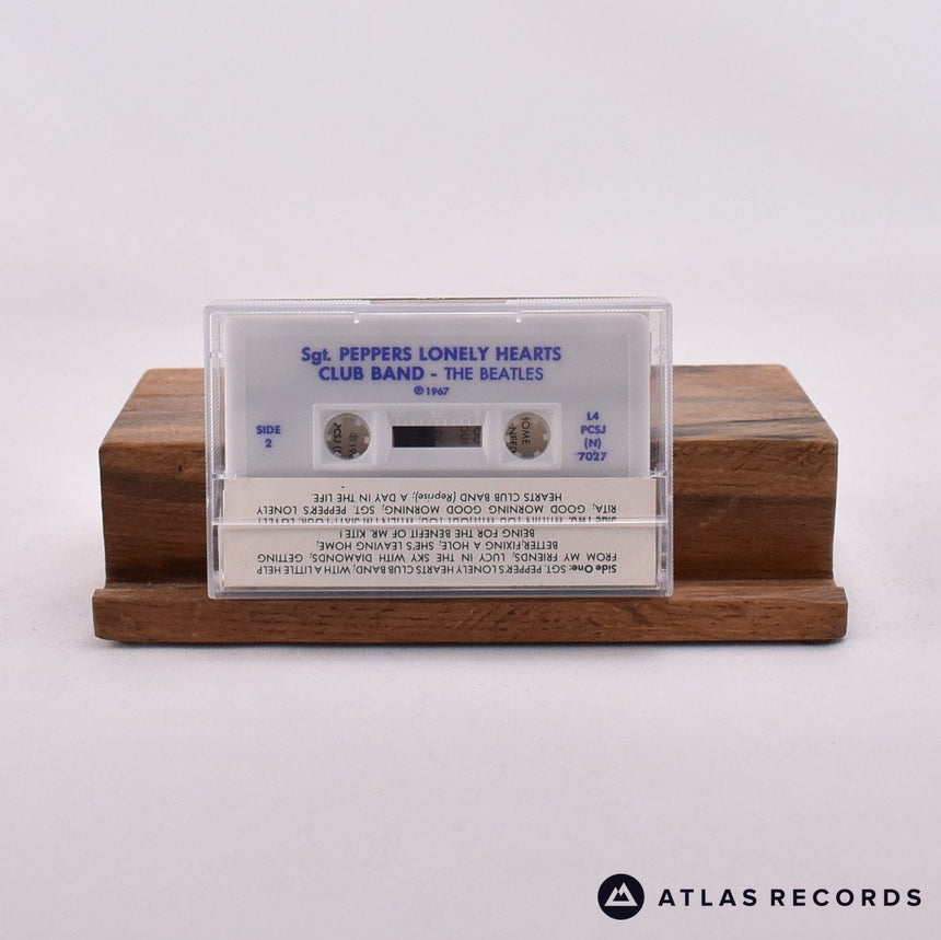 The Beatles - Sgt. Peppers Lonely Hearts Club Band - Cassette - EX/EX