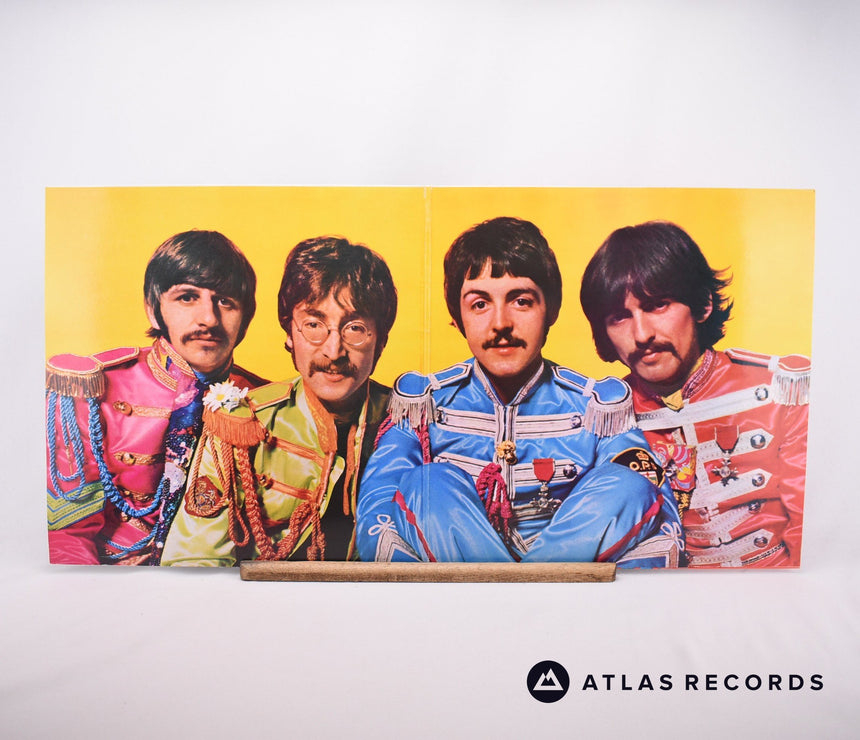 The Beatles - Sgt. Pepper's Lonely Hearts Club Band - LP Vinyl Record - EX/EX