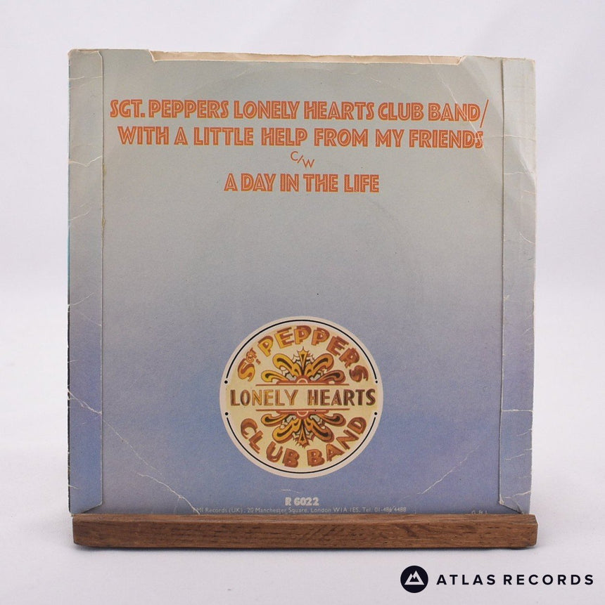 The Beatles - Sgt. Pepper's Lonely Hearts Club Band - 7" Vinyl Record - VG/VG+