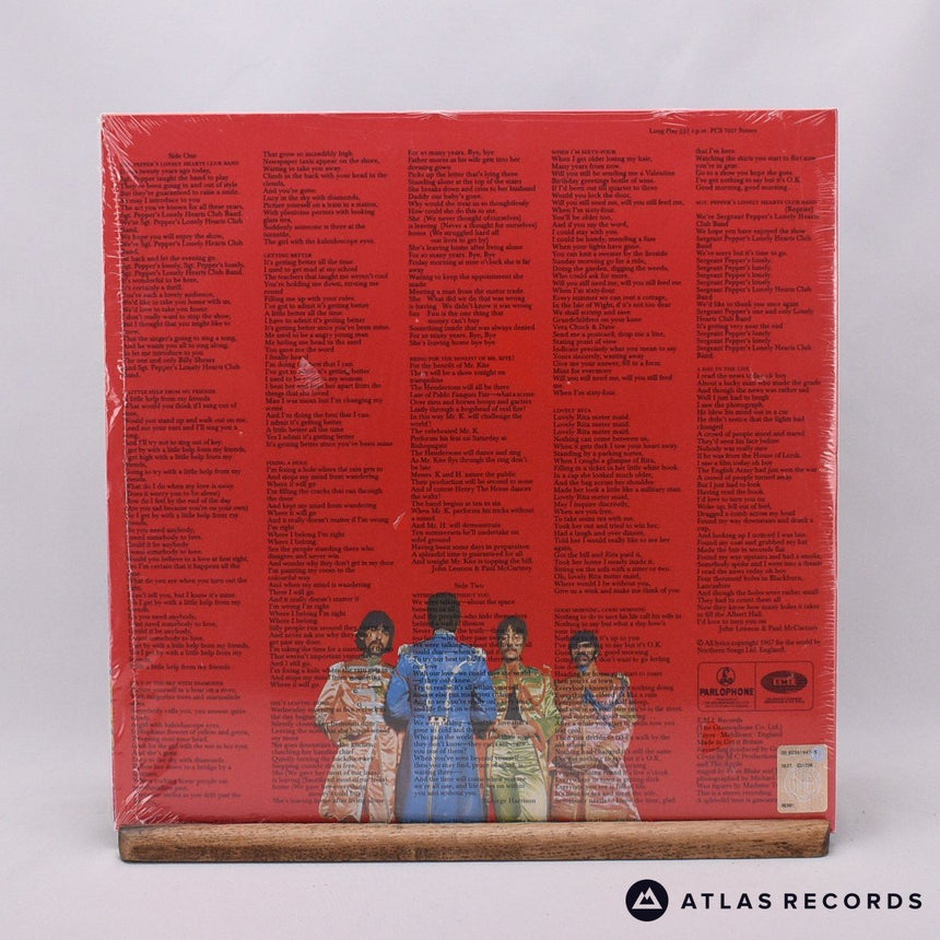 The Beatles - Sgt. Pepper's Lonely Hearts Club Band - LP Vinyl Record