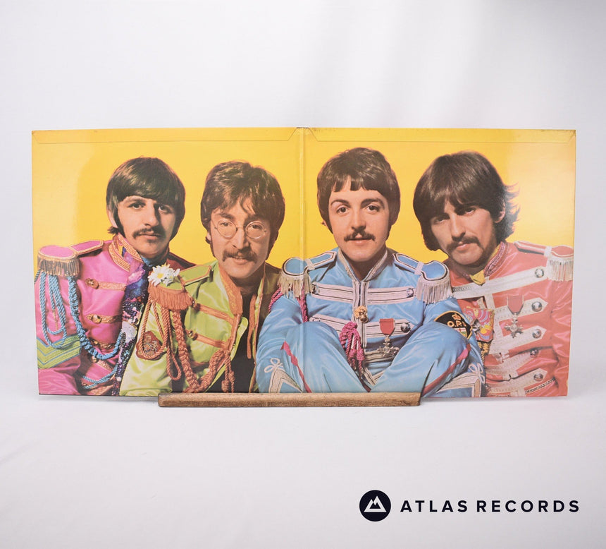 The Beatles - Sgt. Pepper's Lonely Hearts Club Band - Insert LP Vinyl Record