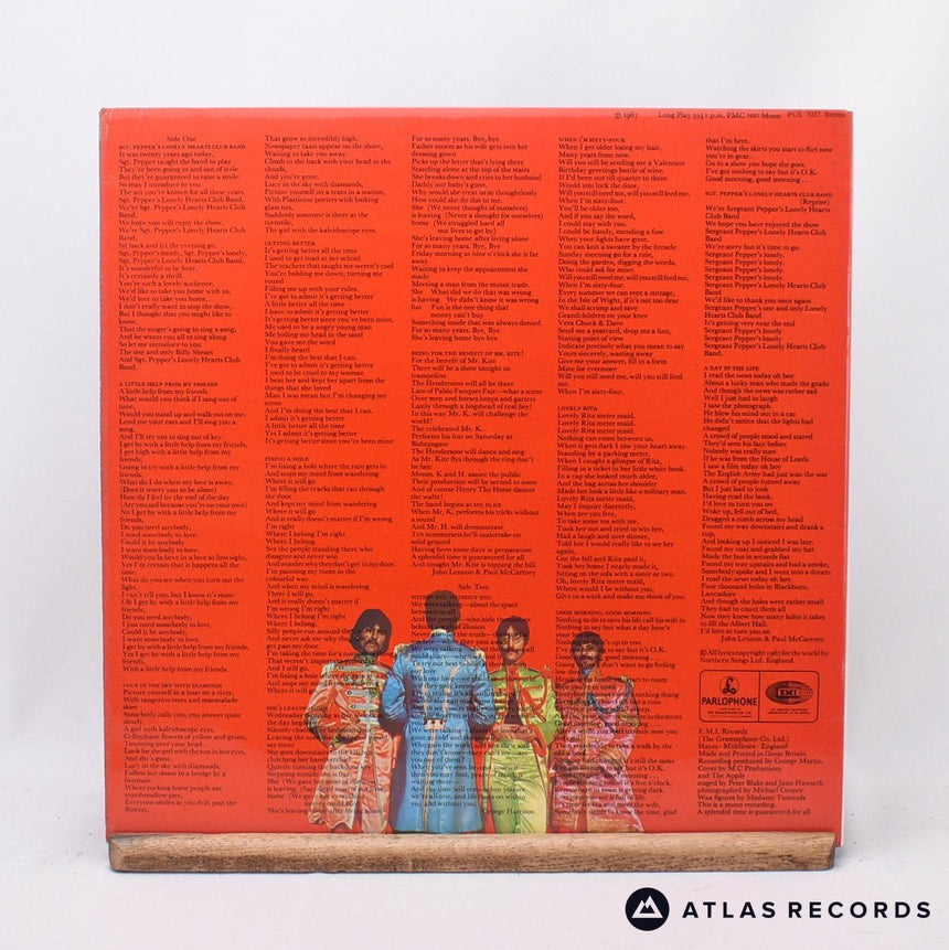 The Beatles - Sgt. Pepper's Lonely Hearts Club Band - LP Vinyl Record - EX/EX