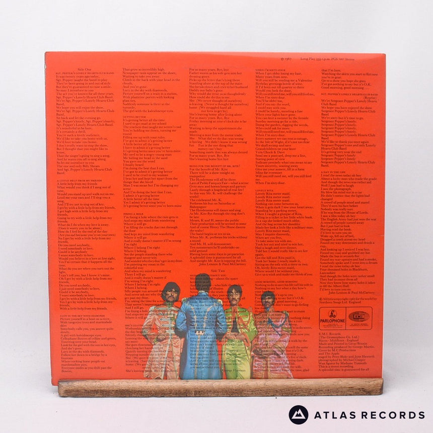 The Beatles - Sgt. Pepper's Lonely Hearts Club Band - LP Vinyl Record - VG+/VG+