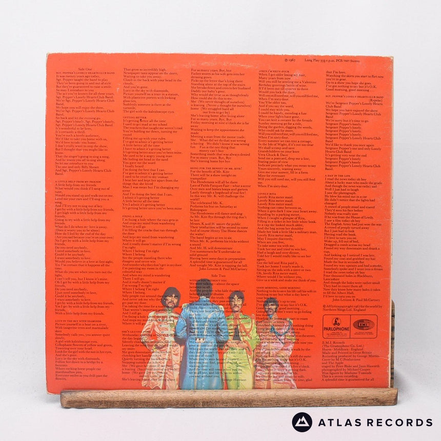 The Beatles - Sgt. Pepper's Lonely Hearts Club Band - LP Vinyl Record - VG+/VG+
