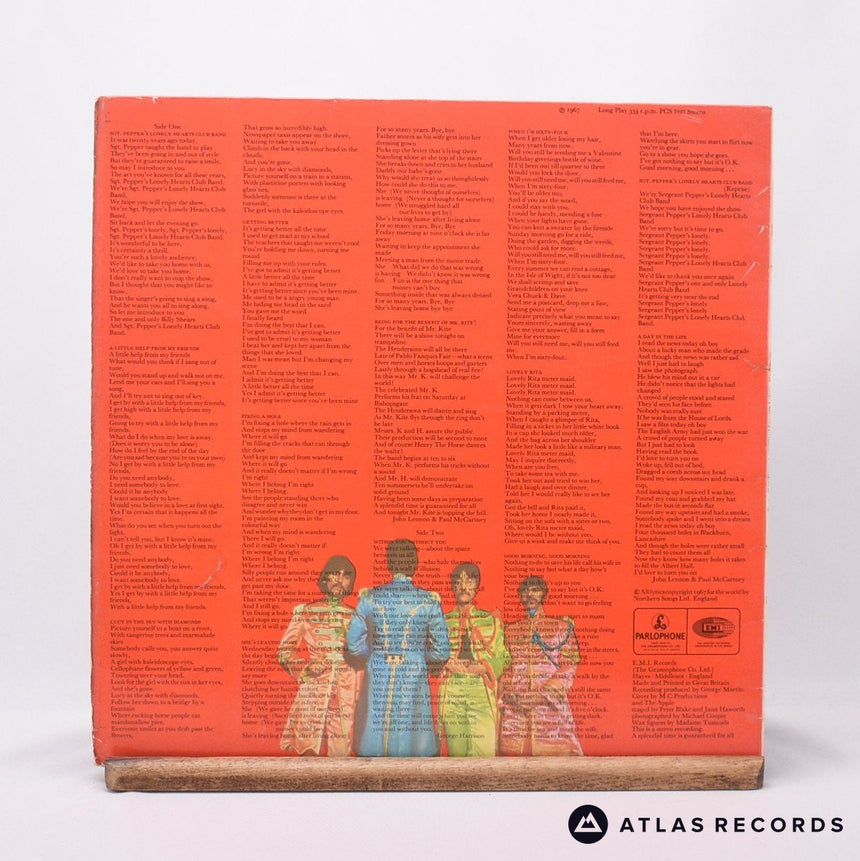 The Beatles - Sgt. Pepper's Lonely Hearts Club Band - LP Vinyl Record - VG+/VG+