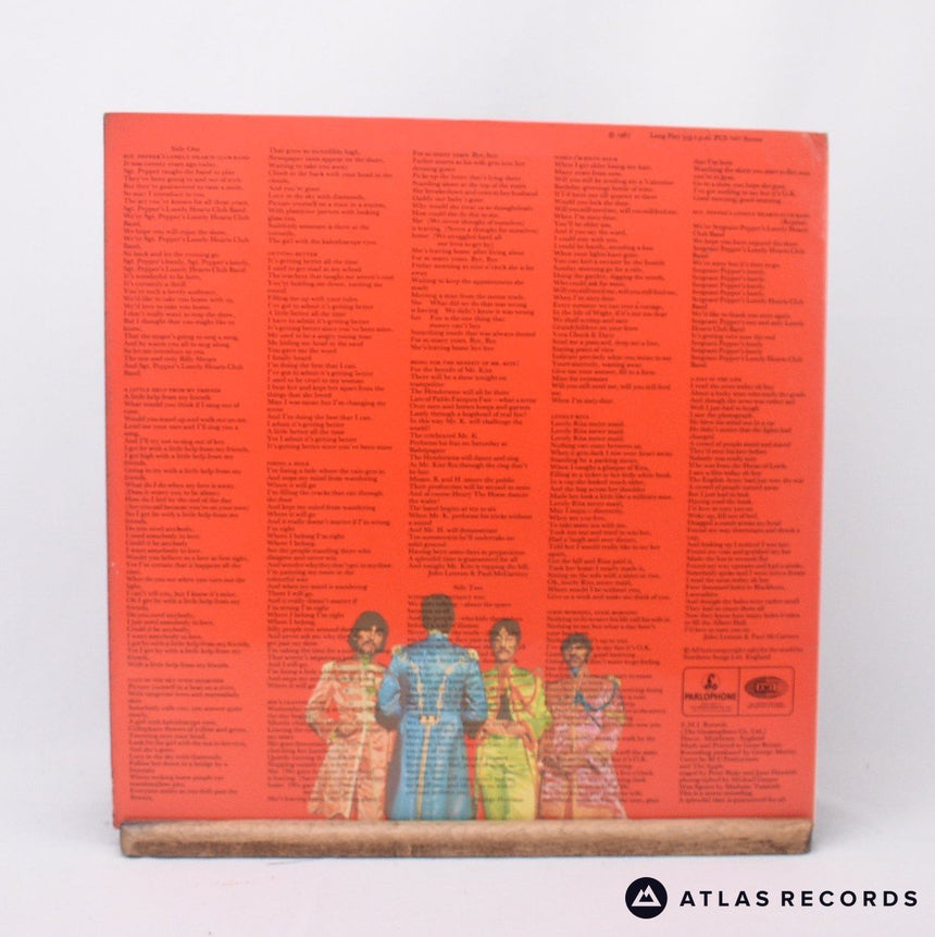 The Beatles - Sgt Peppers Lonely Hearts Club Band - LP Vinyl Record - VG+/VG+